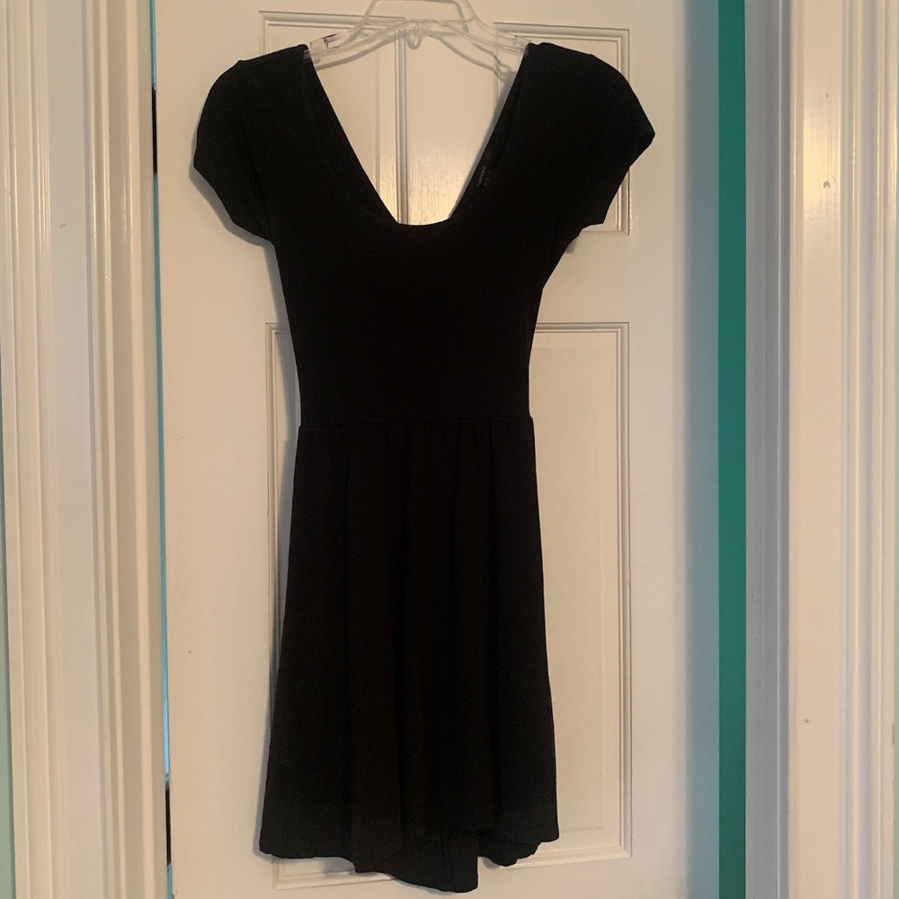 Forever 21 Black Skater Dress
